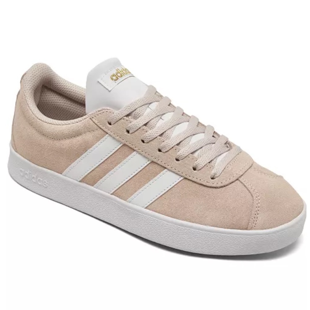 Adidas Women's VL court 2.0 Sneakers color wander quartz size 7 - Picture 14 of 14